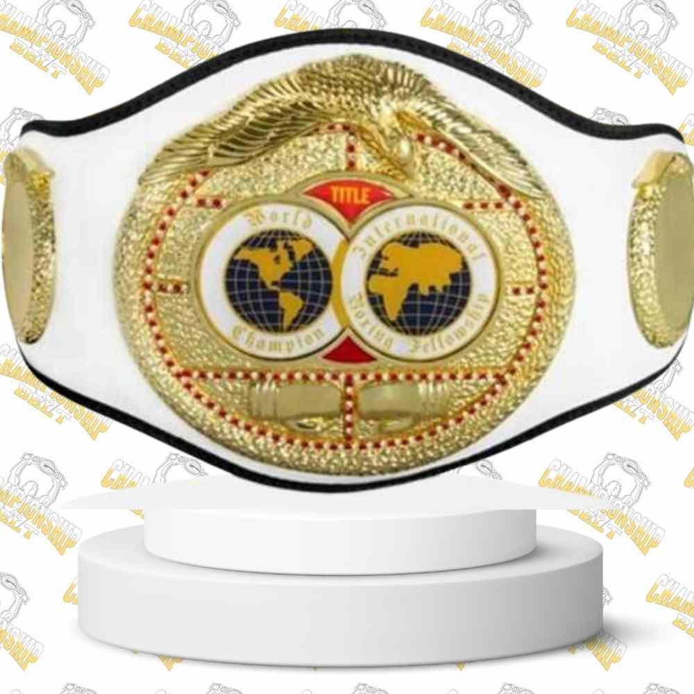 Buy IBF Championship Belt Replica White