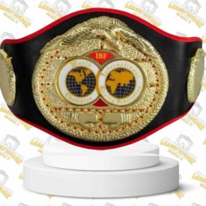 Buy IBF Boxing Belt Replica Black