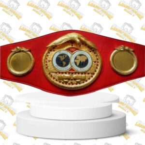 Buy IBF Belt Championship Replica Red