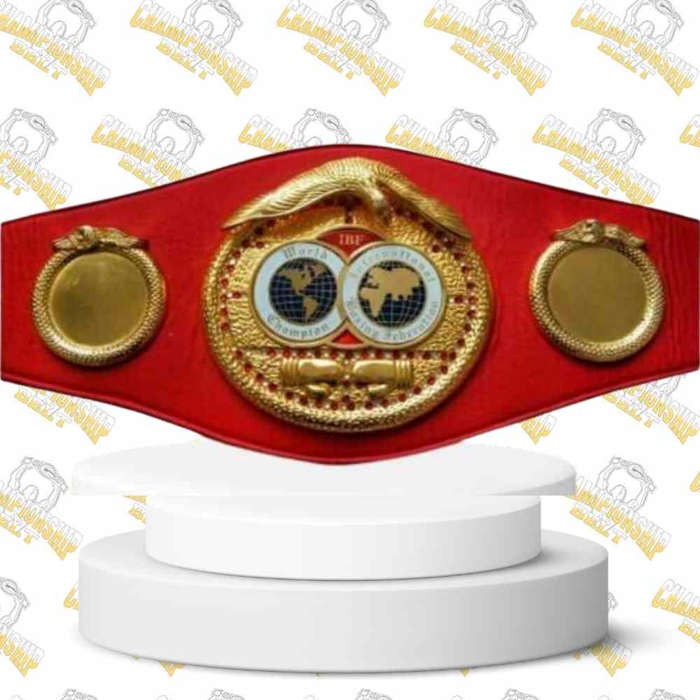 Buy IBF Belt Championship Replica Red