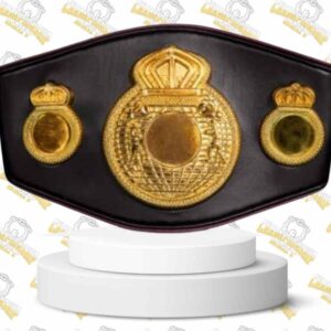 Custom Boxing Belt