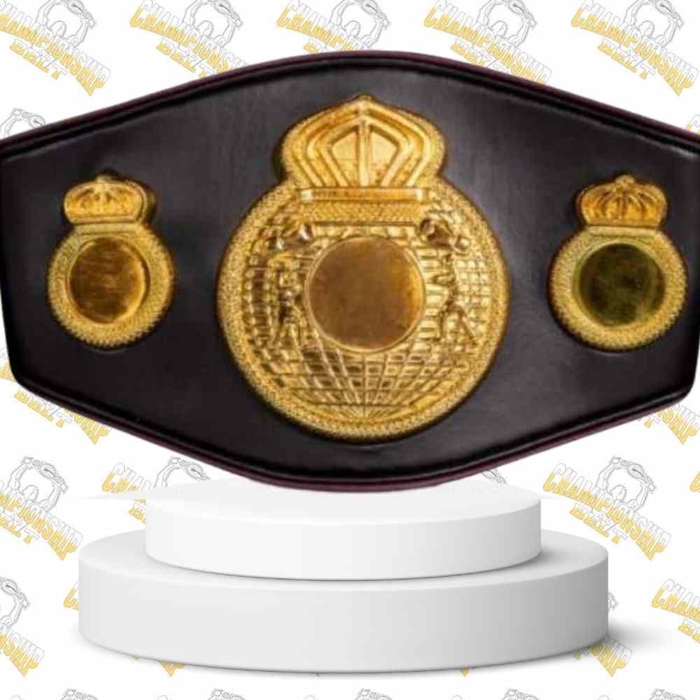 Custom Boxing Belt