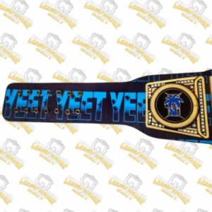 Copy of Vegas Golden Knights WWE Legacy Title Belt 13