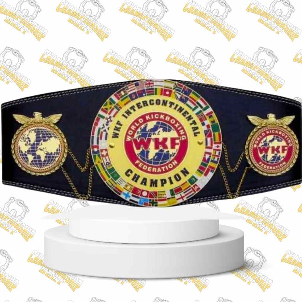 Online WKF Kick Boxing Belt