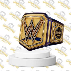 Backlash 2026 Tampa Replica Title Belt