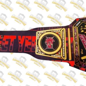 Copy of Vegas Golden Knights WWE Legacy Title Belt 20