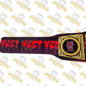 Copy of Vegas Golden Knights WWE Legacy Title Belt 22