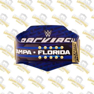 Backlash 2026 Tampa Replica Title Belt