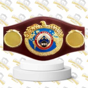 Online WBO Championship Belt Title Replica