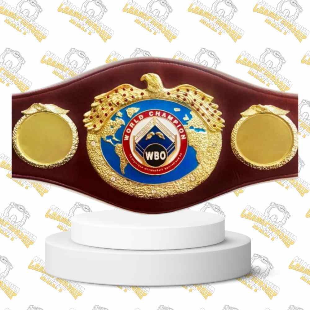 Online WBO Championship Belt Title Replica