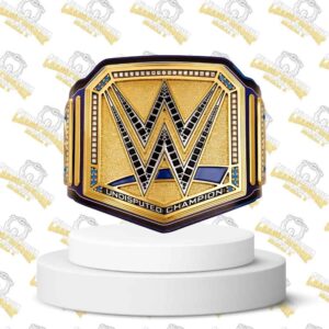 Backlash 2026 Tampa Replica Title Belt