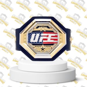UFC Freedom 250 Limited Edition Championship Title Belt