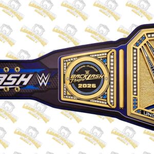 Backlash 2026 Tampa Replica Title Belt