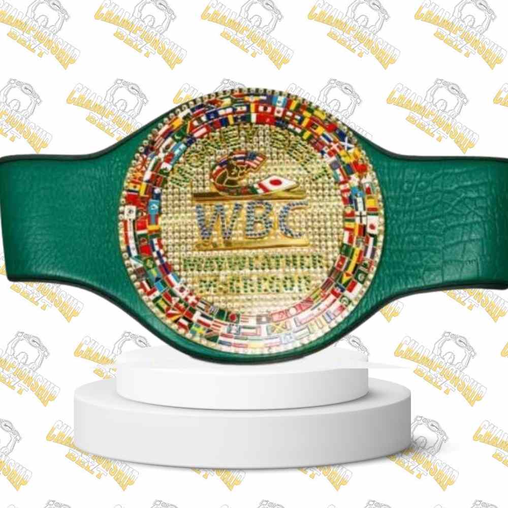 WBC Belt May Weather The Money Championship