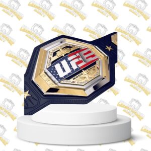 Copy of Vegas Golden Knights WWE Legacy Title Belt 5 3