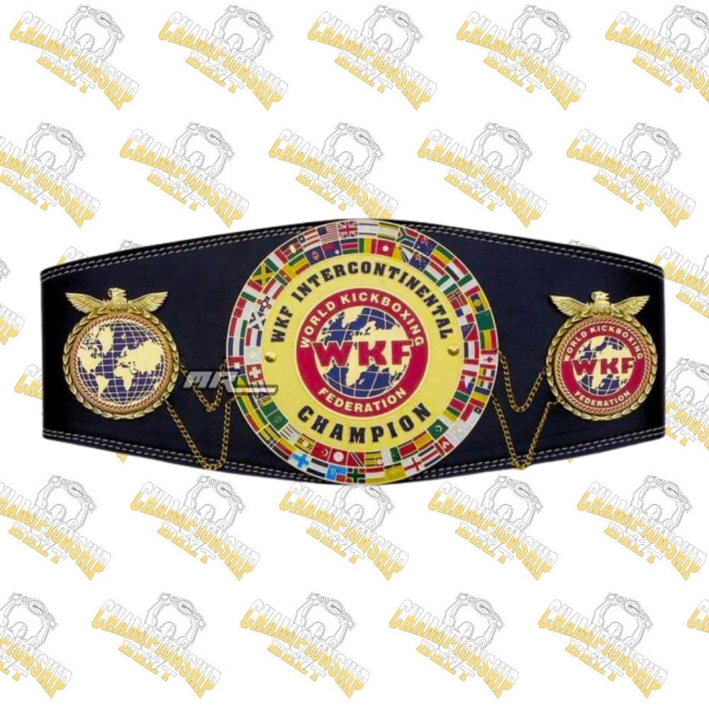Buy WKF Kick Boxing Belt | Championship Replica 2026