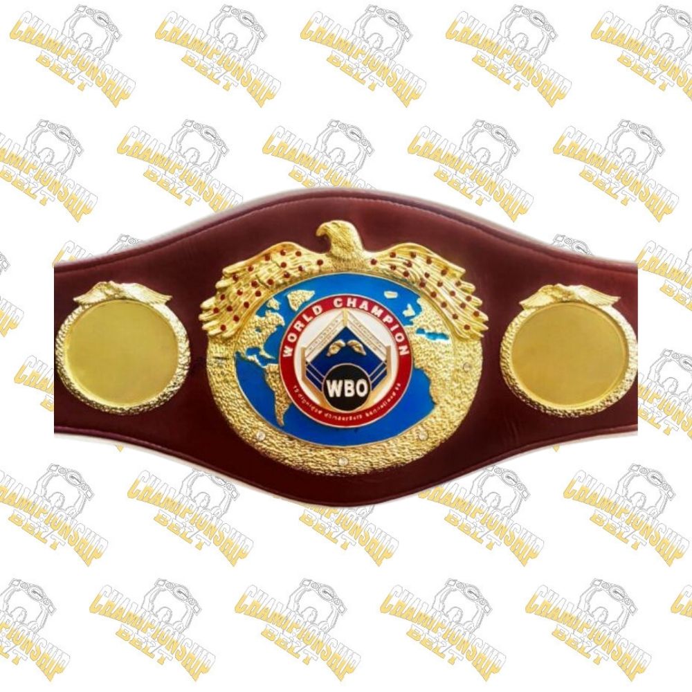 Buy WBO Championship Belt Title Replica | Boxing Title Belt