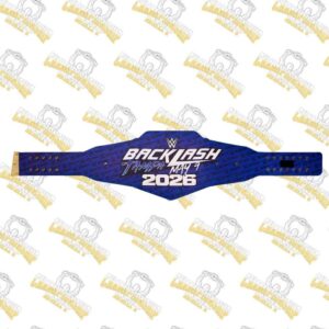 Backlash 2026 Tampa Replica Title Belt