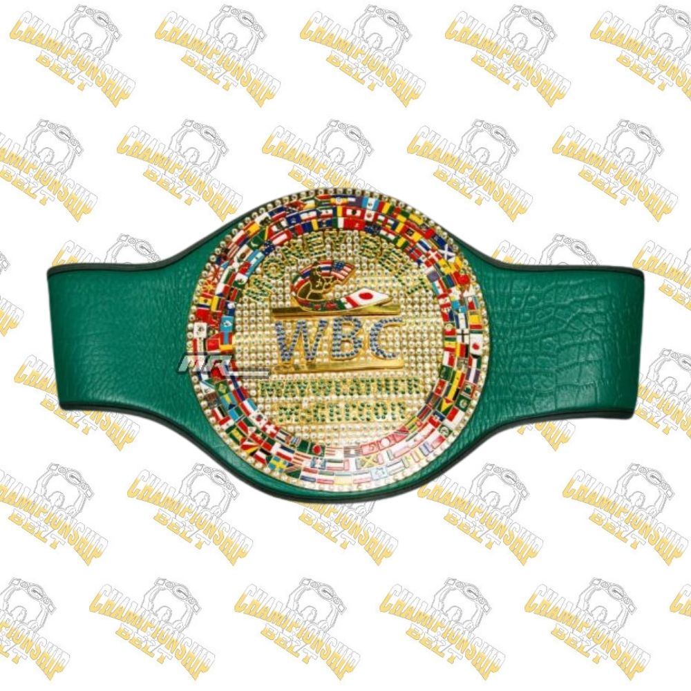 WBC Belt May Weather The Money Championship