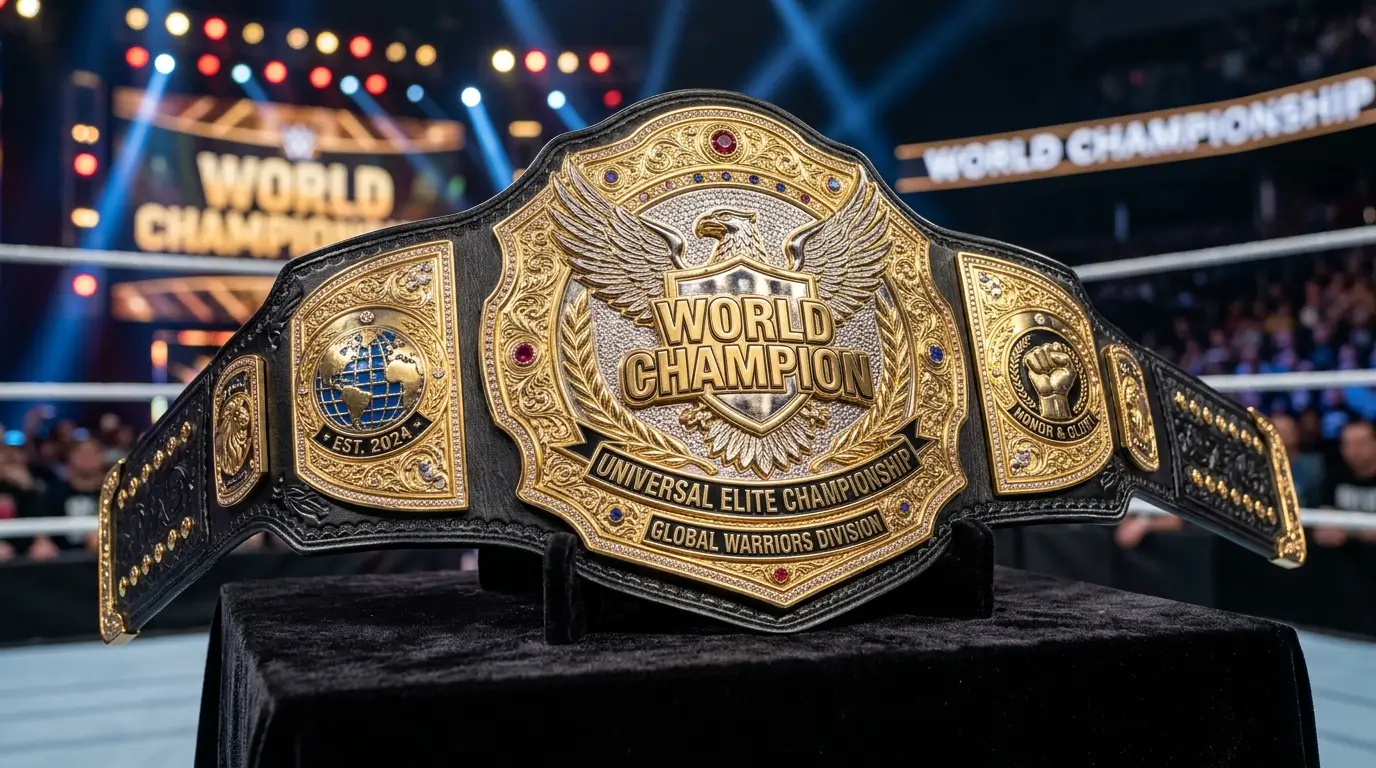 Buy Custom Championship Belt UK