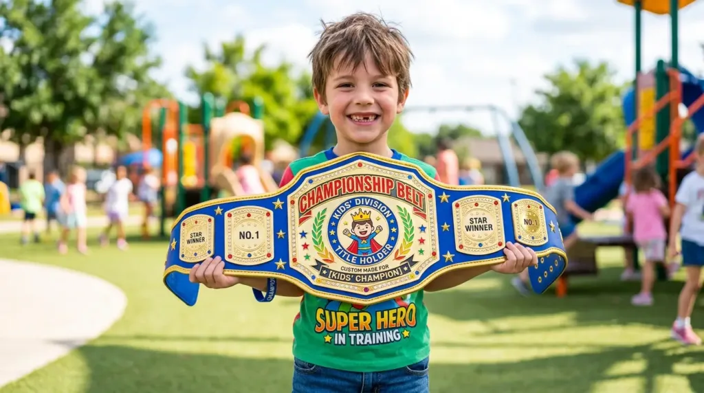 Custom Championship Belt for Kids Uk