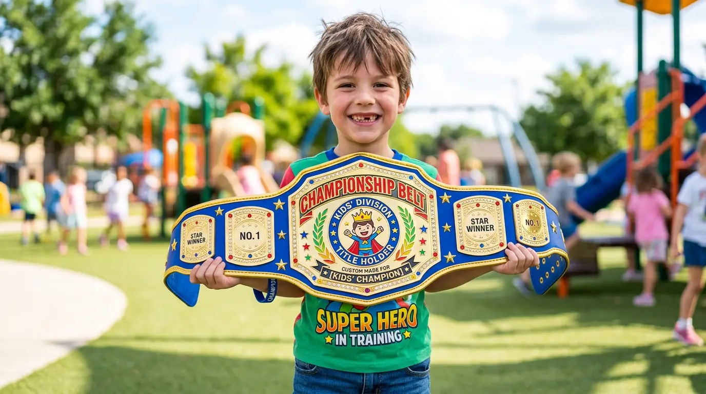 Custom Championship Belt for Kids Uk
