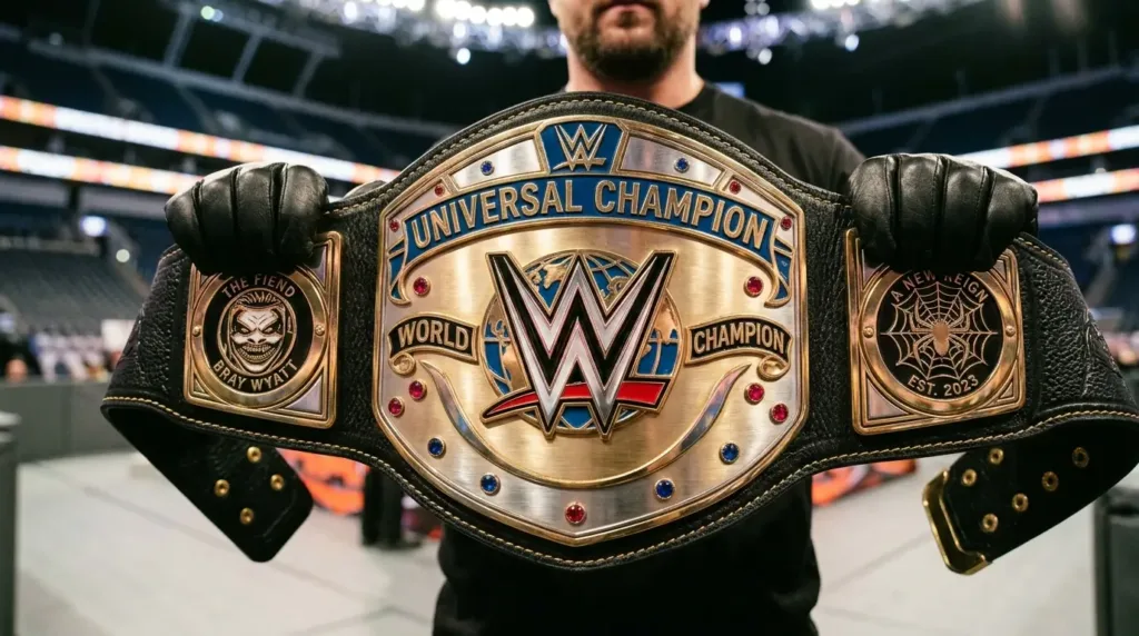 Buy Custom WWE Belt With Name UK