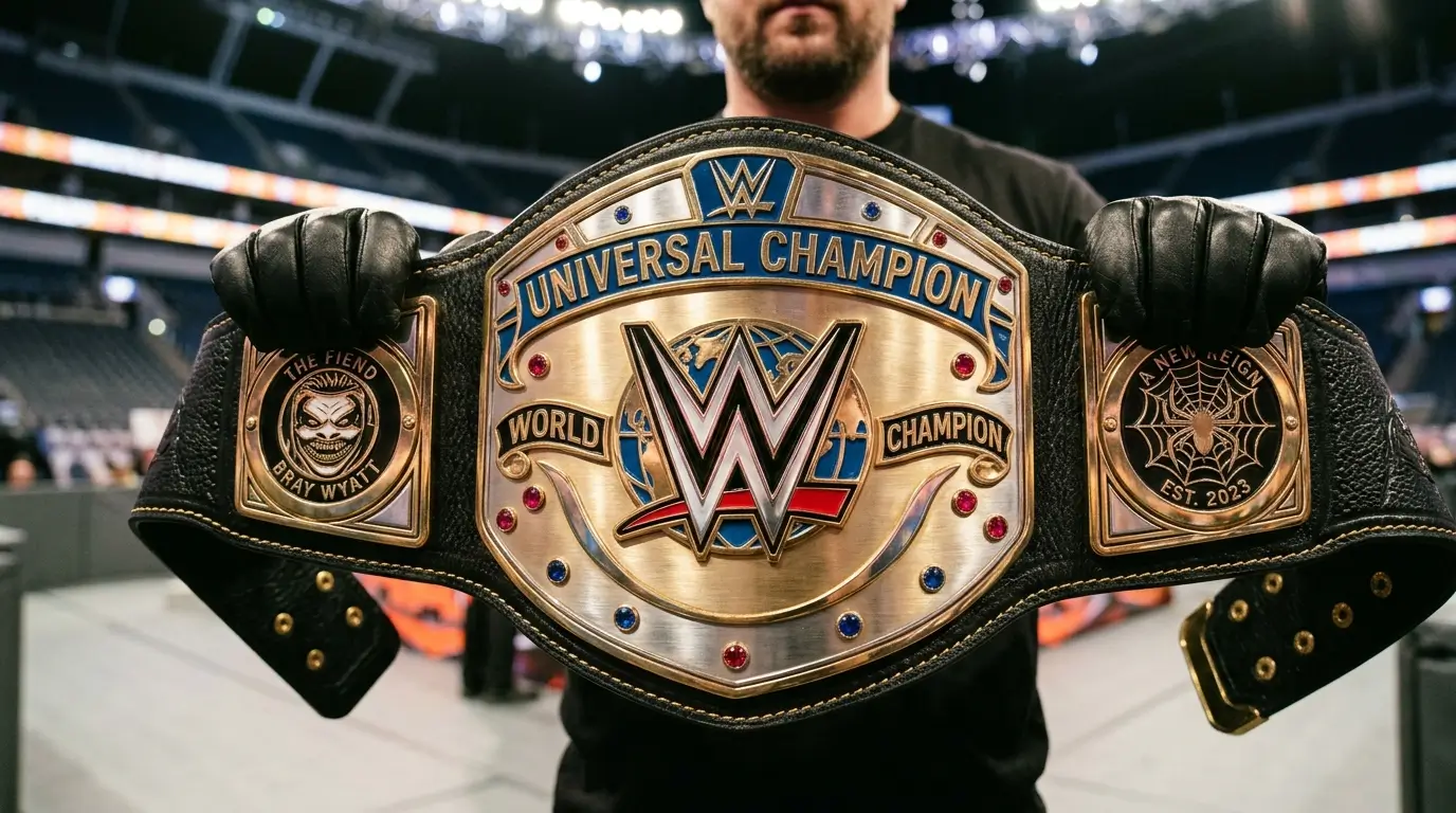 Buy Custom WWE Belt With Name UK
