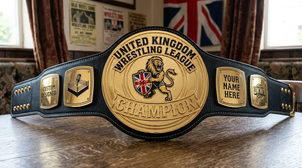 Buy Custom Wrestling Belt Affordable UK