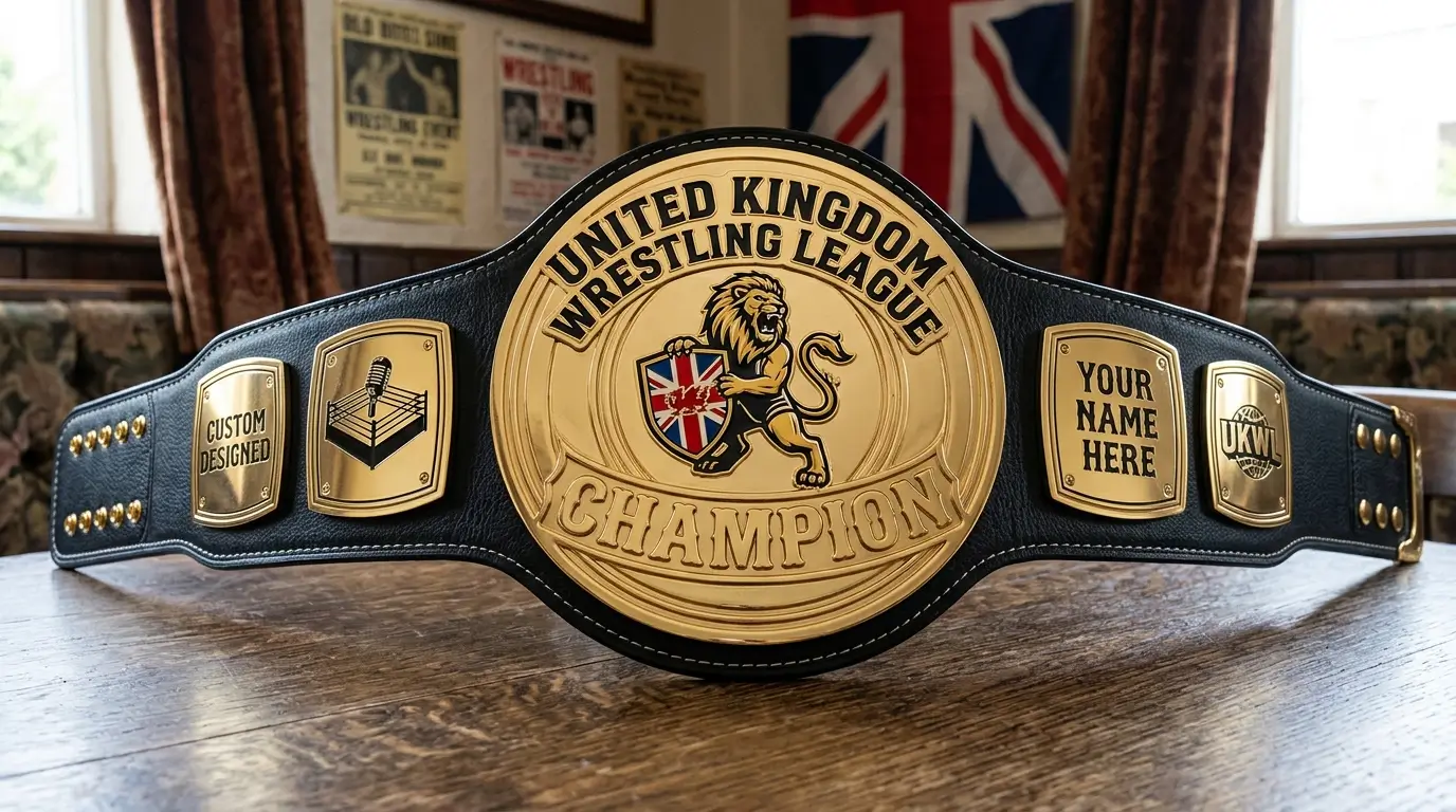 Buy Custom Wrestling Belt Affordable UK