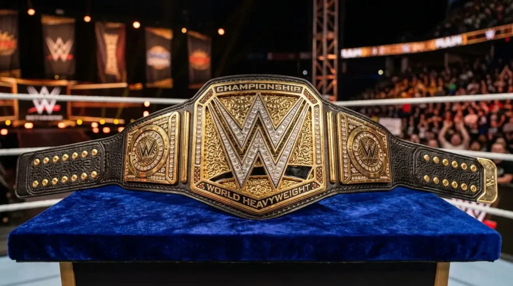 Buy Full Size WWE Championship Belt UK