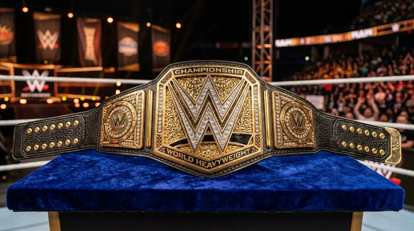 Buy Full Size WWE Championship Belt UK