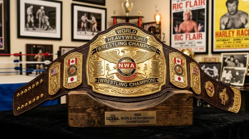 Buy NWA Title Belt Replica UK