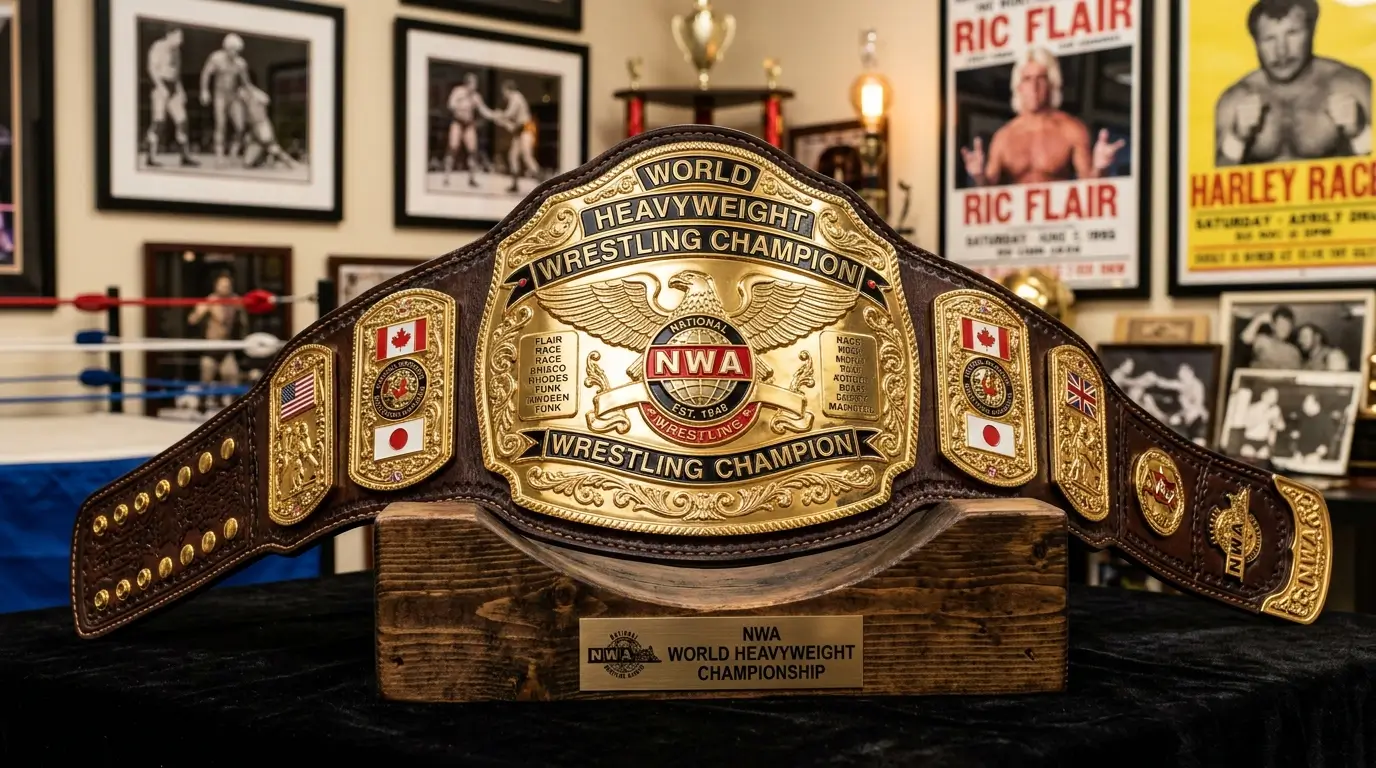 Buy NWA Title Belt Replica UK