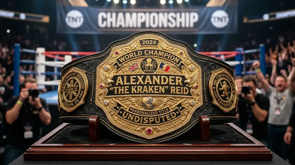 Buy Personalized Championship Belt UK