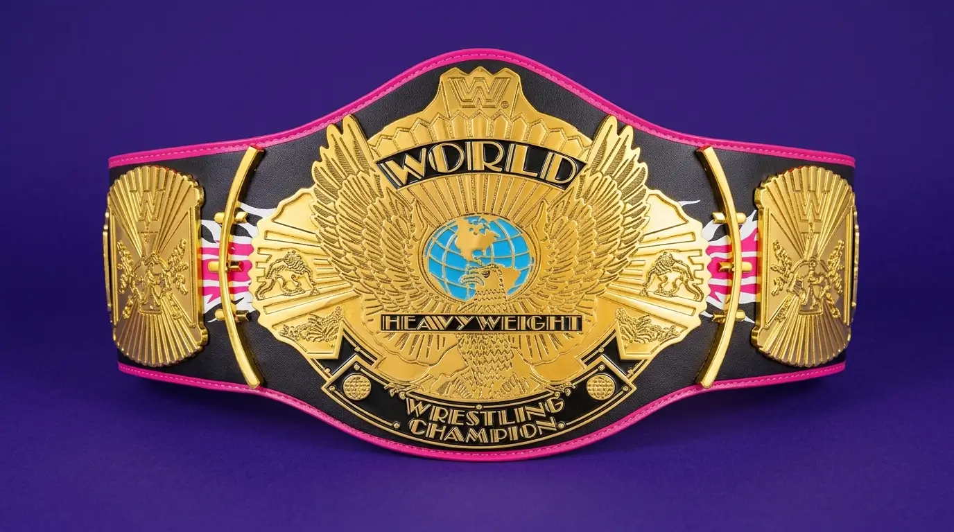 Buy Bret Hart Wrestling Replica Belt