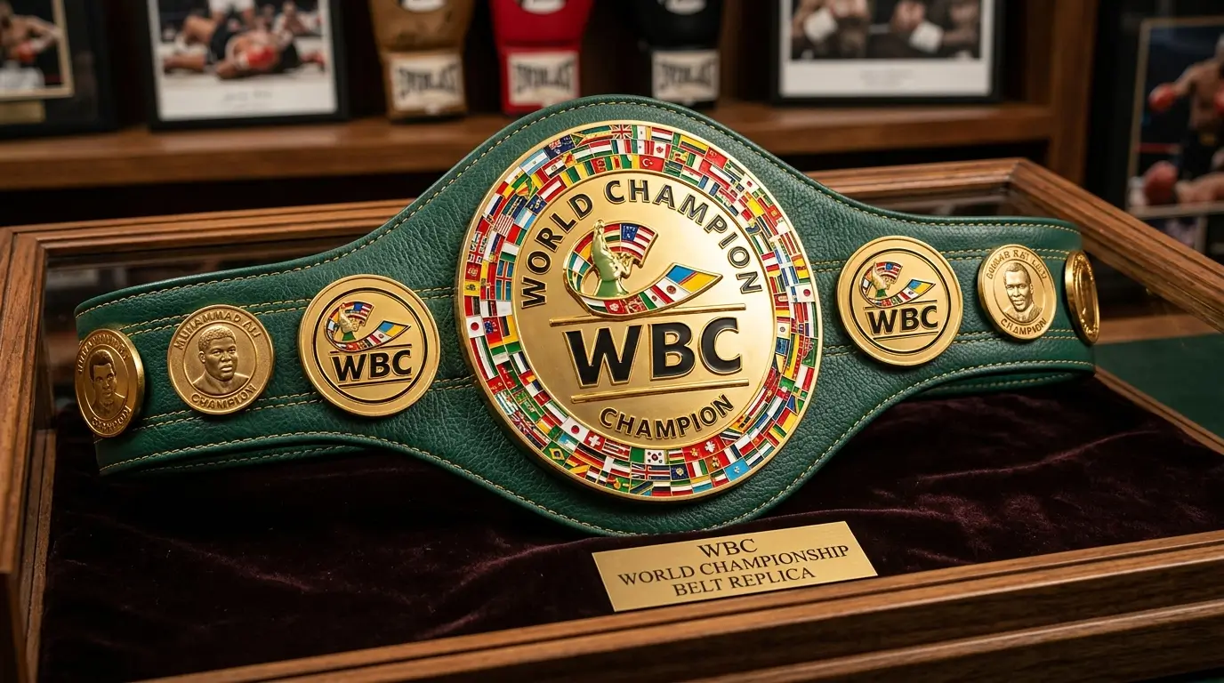 Buy WBC Boxing Belt Replica UK