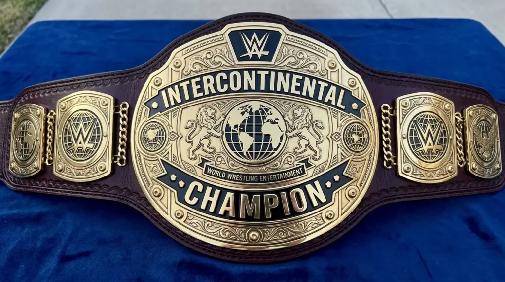 WWE Intercontinental Belt Replica UK