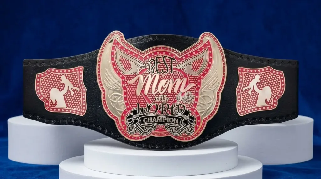 Online World’s Greatest Mom Belt