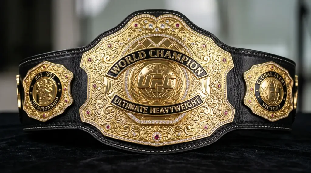 Custom Championship Belt for Events