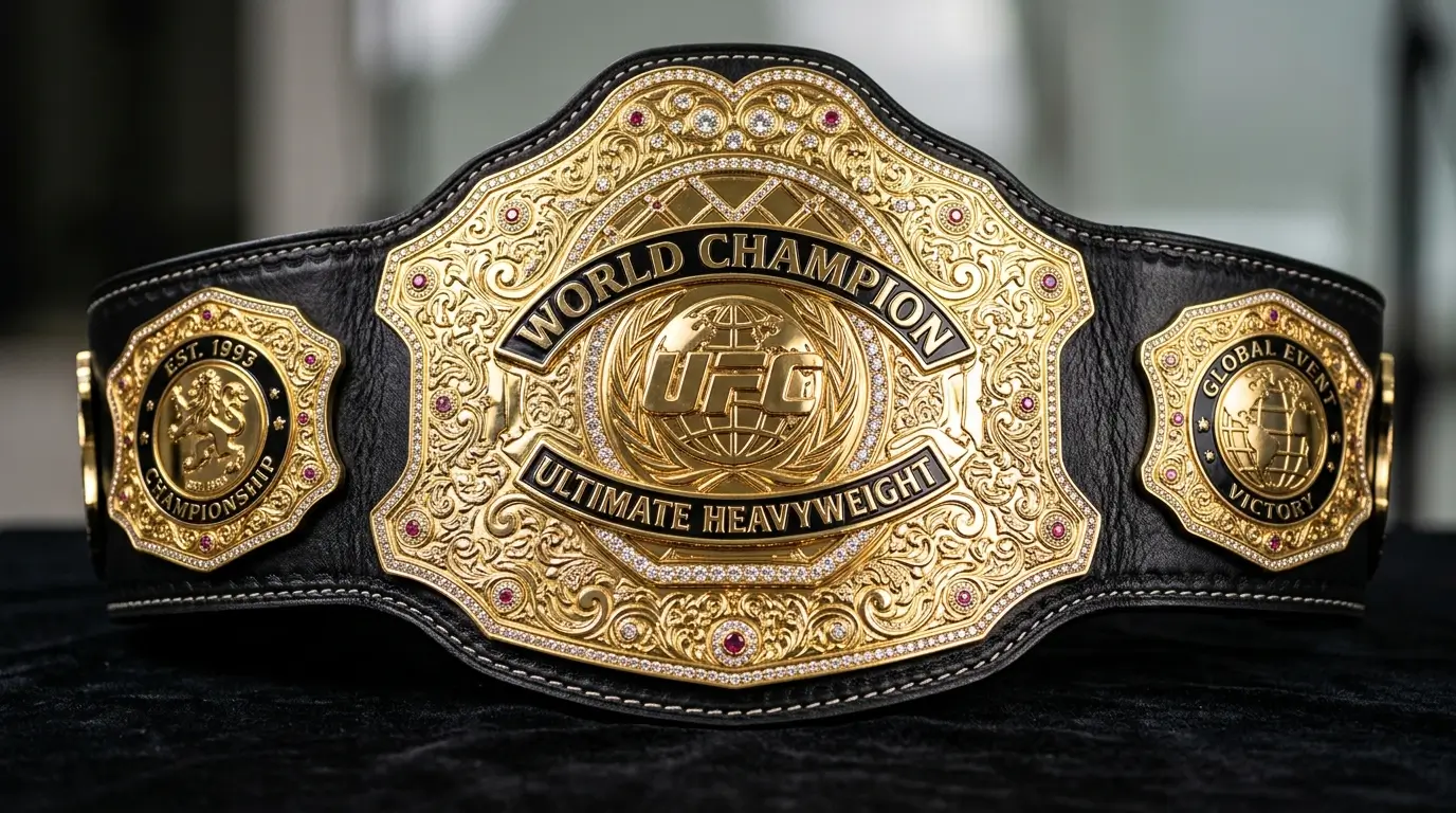 Custom Championship Belt for Events
