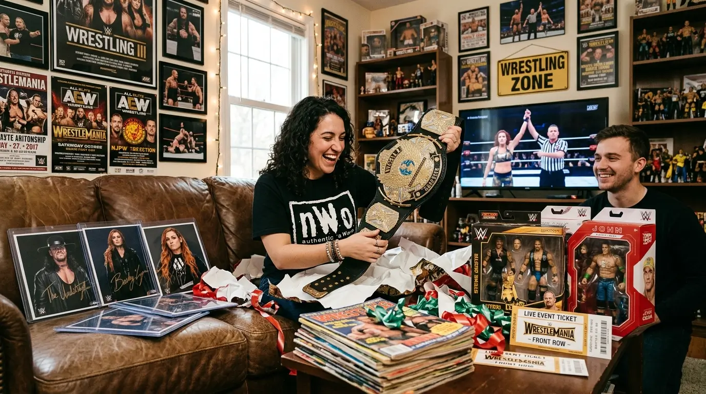 Best Gift for Wrestling Fan UK