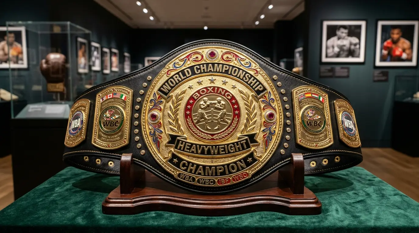 Buy Boxing Championship Belt Replica UK