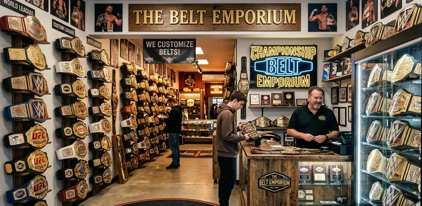 Championship Belt Shops Worldwide