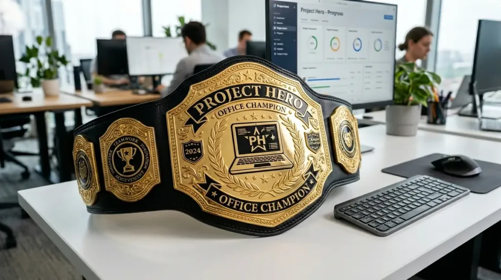 Buy Championship Belt for Office Events Worldwide
