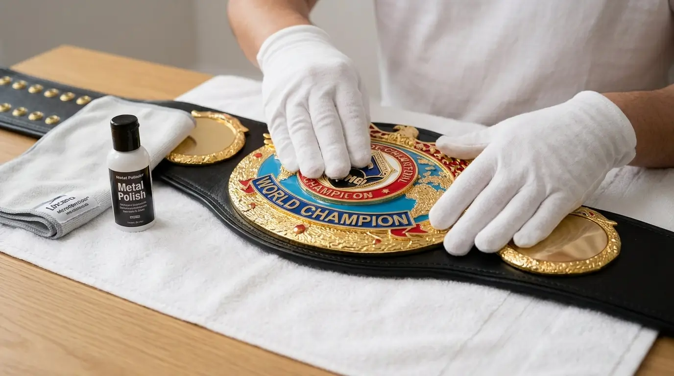 How to Clean a Championship Belt UK