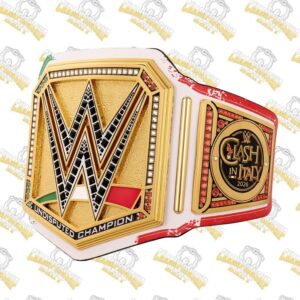 Copy of Vegas Golden Knights WWE Legacy Title Belt 1 1