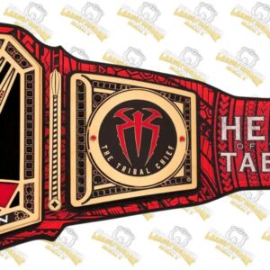 WWE Roman Reigns Signature Series 1316 Days Undisputed Championship Belt