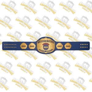 Copy of Vegas Golden Knights WWE Legacy Title Belt 10