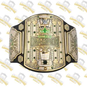 WWE Crown Jewel Men's Championship Title Belt